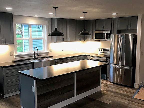 New appliances.