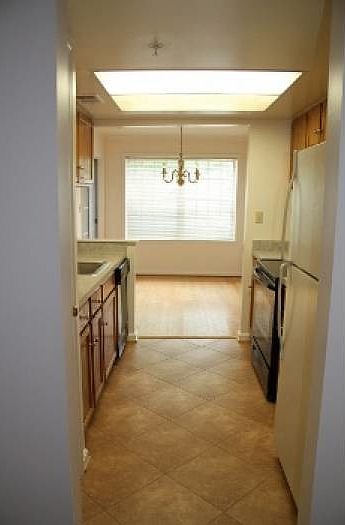 From Foyer to dinning room