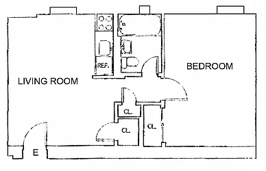 Rented by Buchbinder & Warren