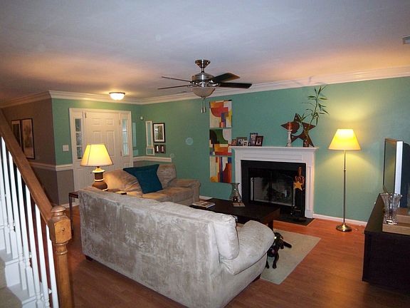 Front Entry into Living Room