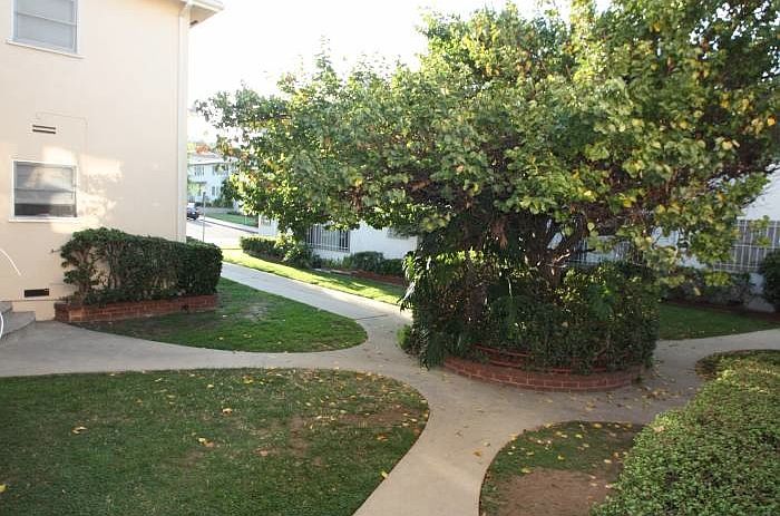 Outside of the front door