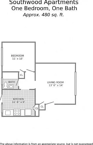 Southwood Apartments - County — Photo 26