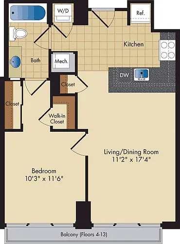 Floor plan Randolf