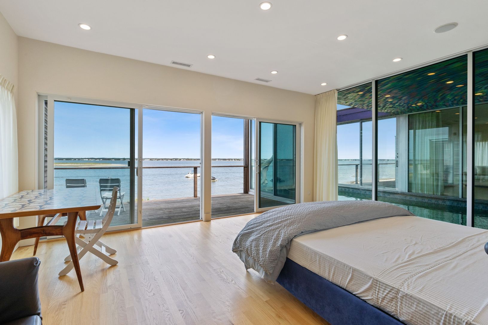  Bedroom with private deck 1