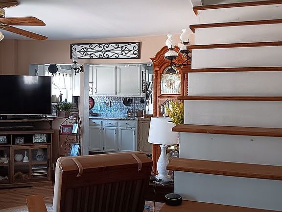 Living Room - Stairs