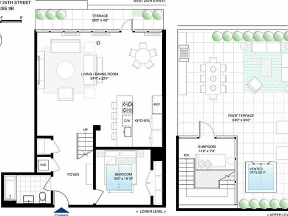 2nd image of 420 W 25th St Penthouse B