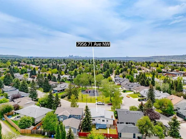 7956 SE 71st Ave NW, Calgary, AB T3B 4J3