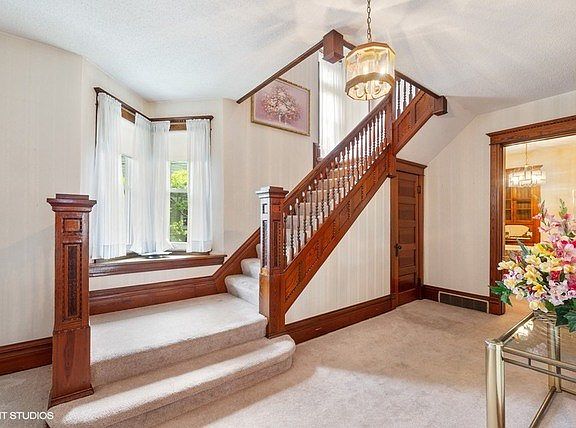 Beautiful woodwork throughout!