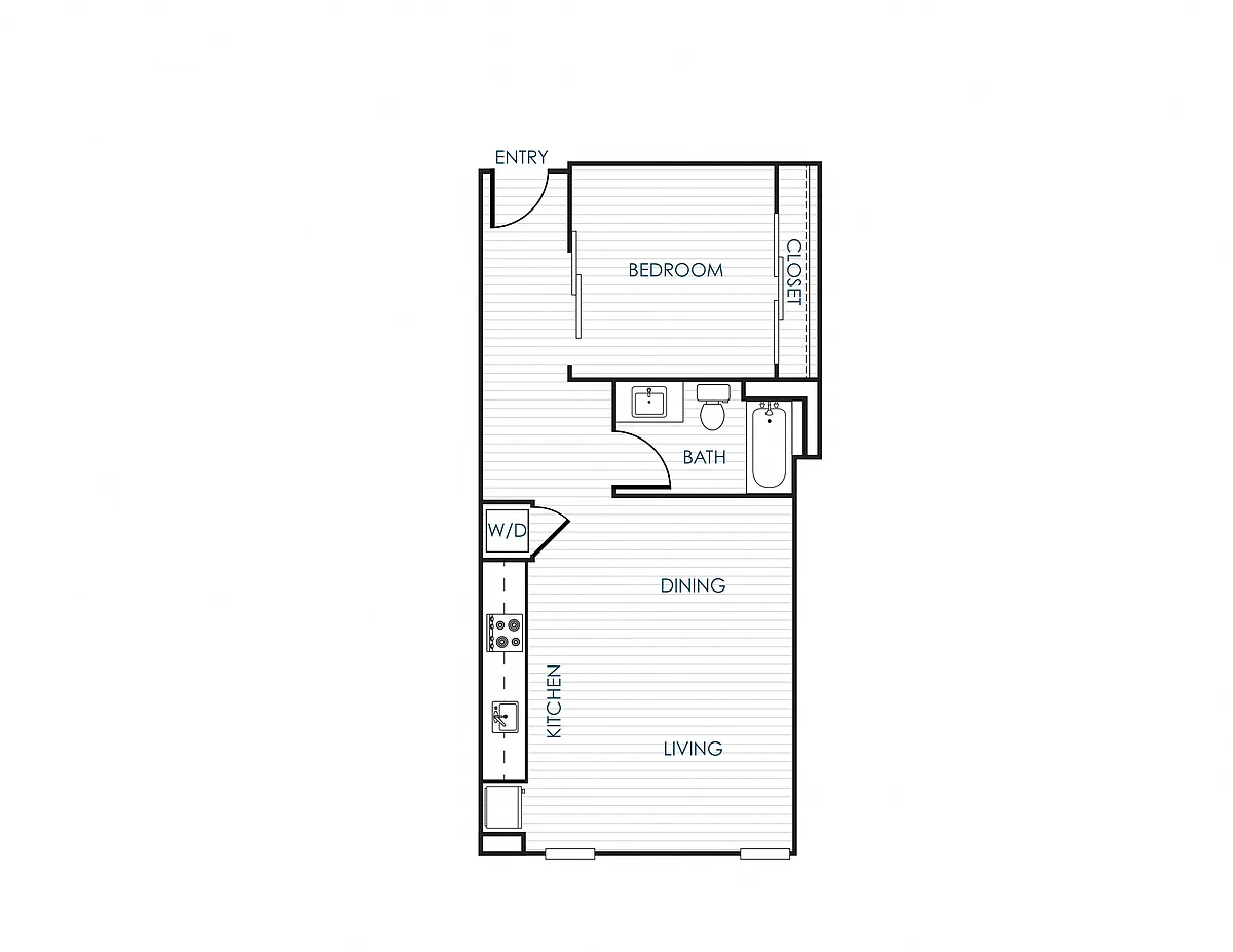 Floor plan A10I