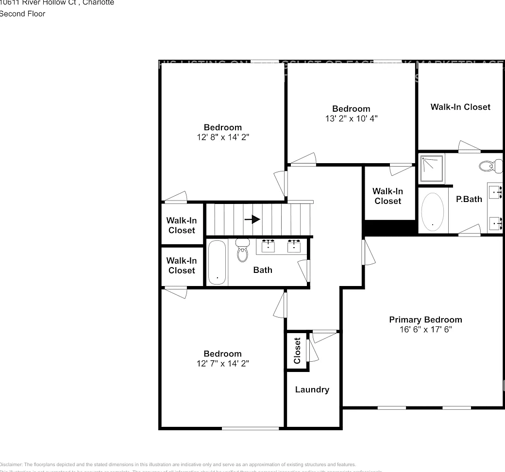 10611 River Hollow Ct Charlotte, NC 28214 — Photo 3