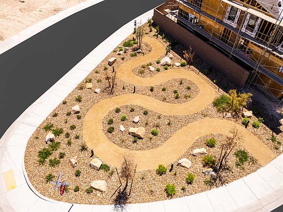 Walking Trail at Azure Park