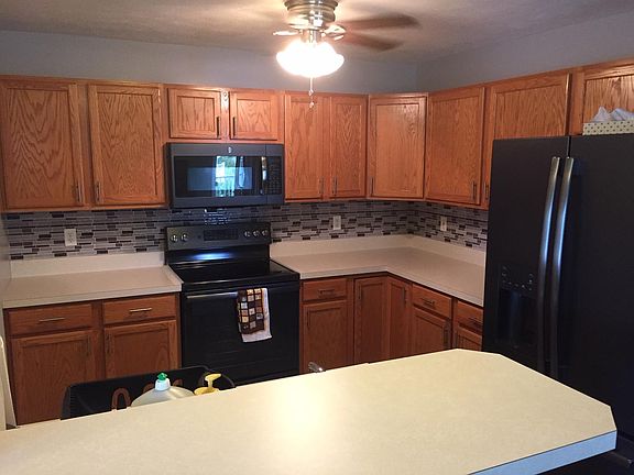 Renovated kitchen