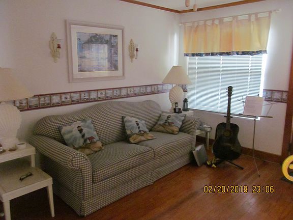 dining room used as a den