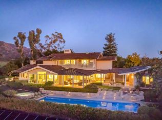 375 Ortega Ridge Rd, Santa Barbara, CA 93108