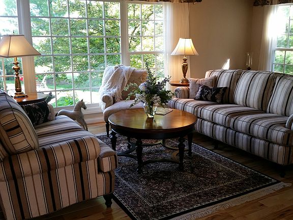 Wam and inviting living area