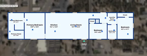 Floor plan Blue Fir Phase 1 Timberline Court