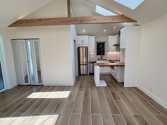 Optional desk or counter space