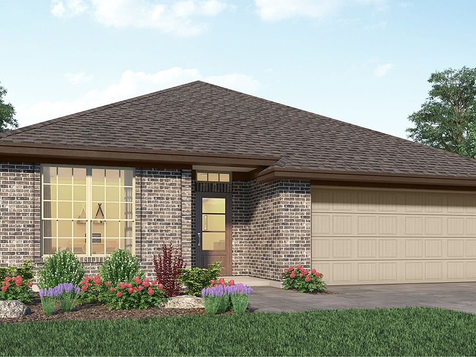 Lantana II Plan Dellrose Wildflower II Collection Hockley TX