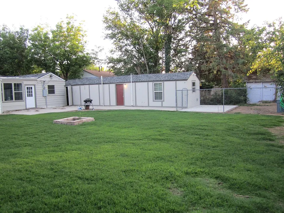 Large Yard