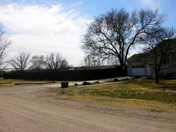 Parking and privacy fence