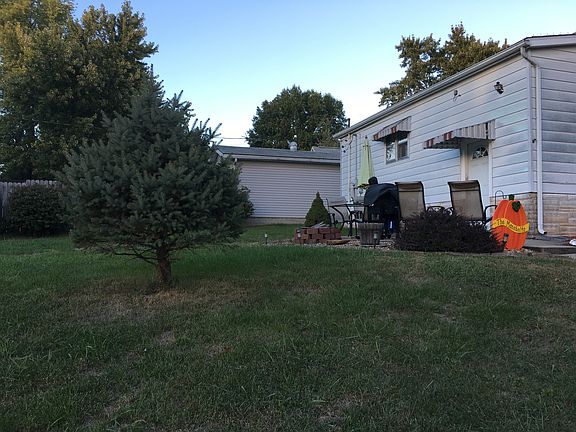 Back patio/door