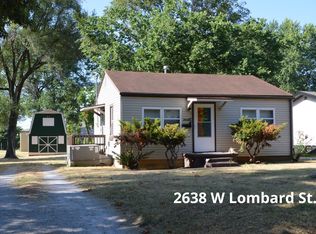 2632 W Lombard St, Springfield, MO 65802