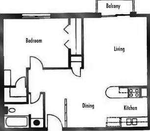 1st image of 1645 S Michigan Ave APT 302