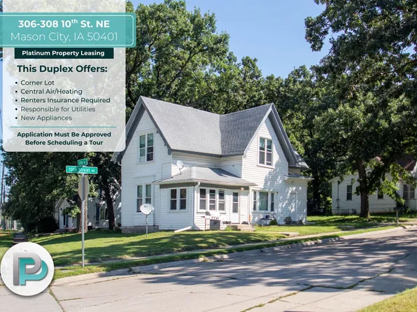 306-308 10th St NE, Mason City, IA 50401