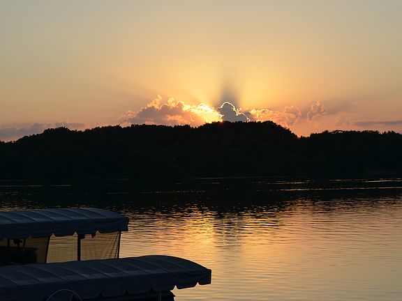 Sunset on Lake
