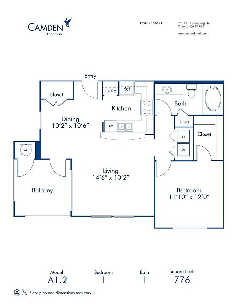 Floor plan A12