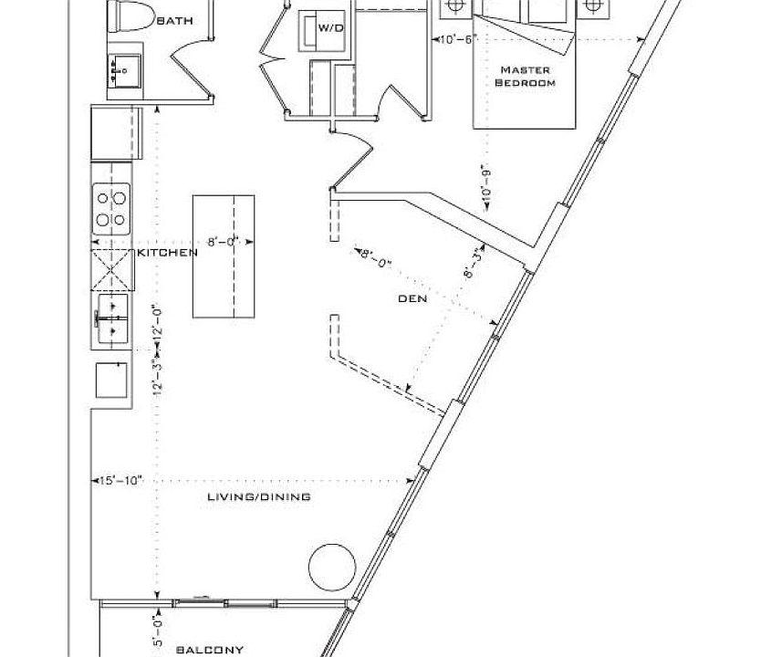 2nd image of 1 The Esplanade Dr #1206
