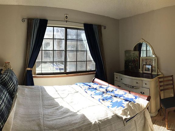 Bedroom, looking toward window