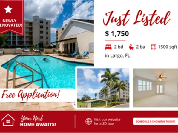 1200 Country Club Dr APT 3503, Largo, FL 33771