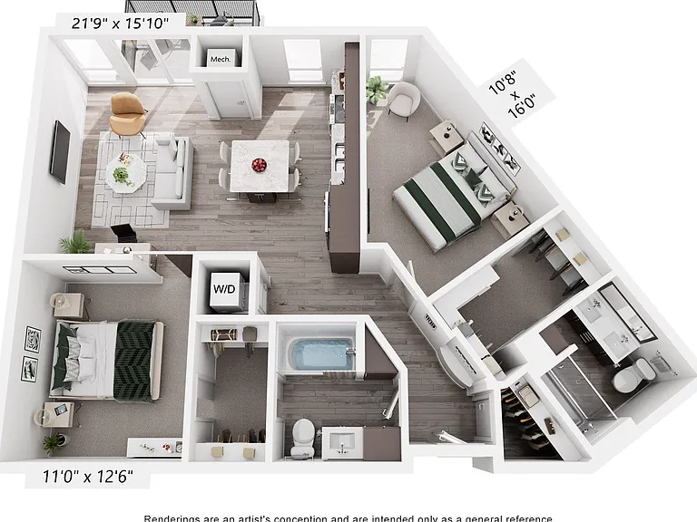 The Flats at West End — Photo 27