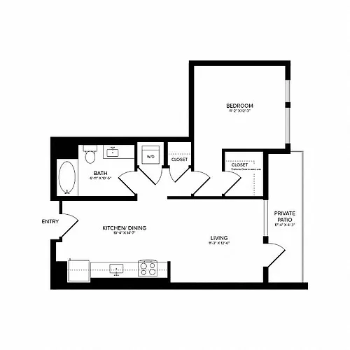 Floor plan A4