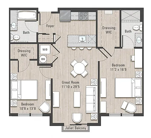 Floor plan C7