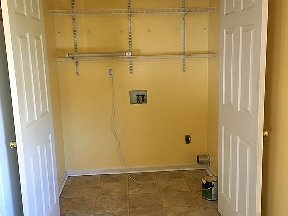 Laundry area