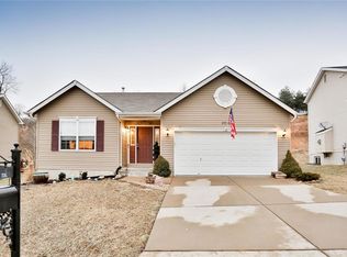 2316 Appaloosa Trl, High Ridge, MO 63049