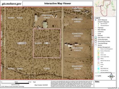 LOT 4 S Carrizo Rd, Golden Valley, AZ, 86413
