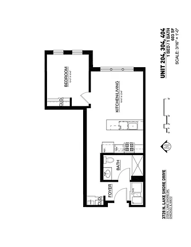 Floor plan 1 bedroom 1 bathroom