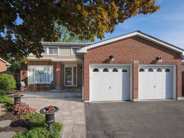 64 Burden Cres, Ajax, ON L1S 3T8