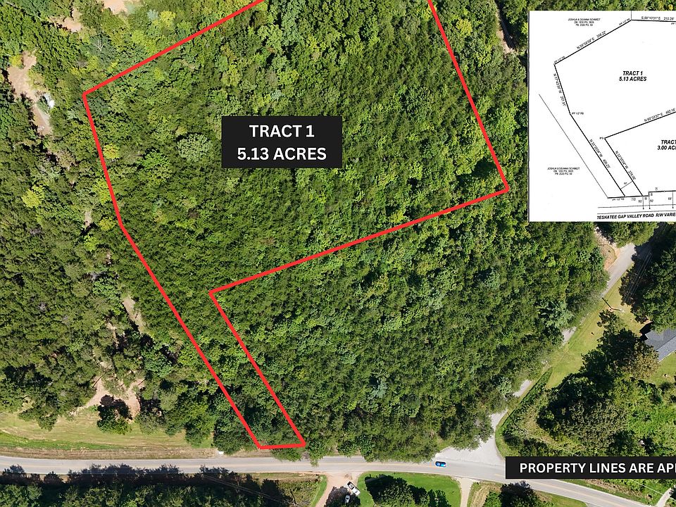 1st image of TRACT 1 Tesnatee Gap Valley Rd