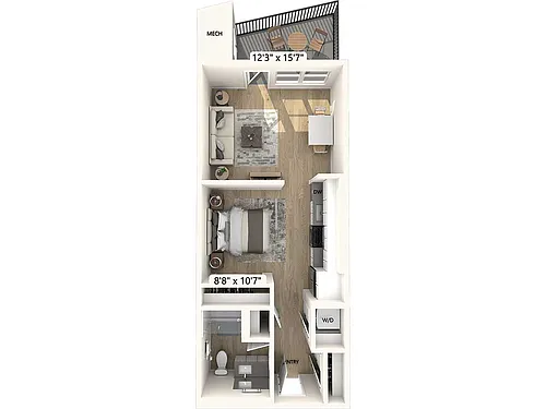 Floor plan S2-Scheme-2