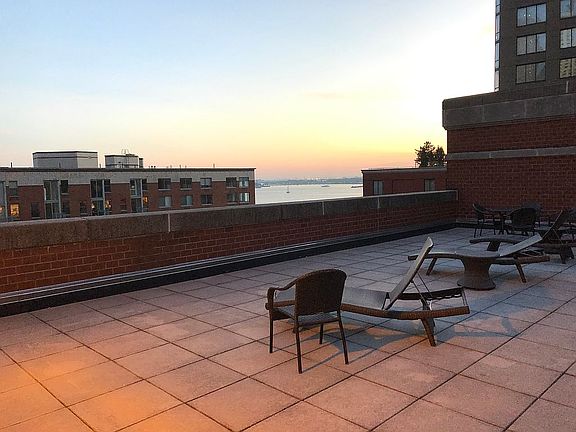 Roof Deck Loungers (Sunset)