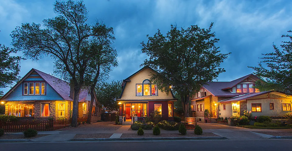 Downtown ABQ Historic Rentals