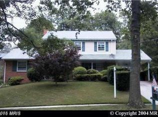 2811 Shanandale Dr, Silver Spring, MD 20904