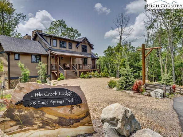 719 Eagle Springs Trail, Banner Elk, NC 28604