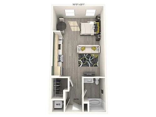 Floor plan 514