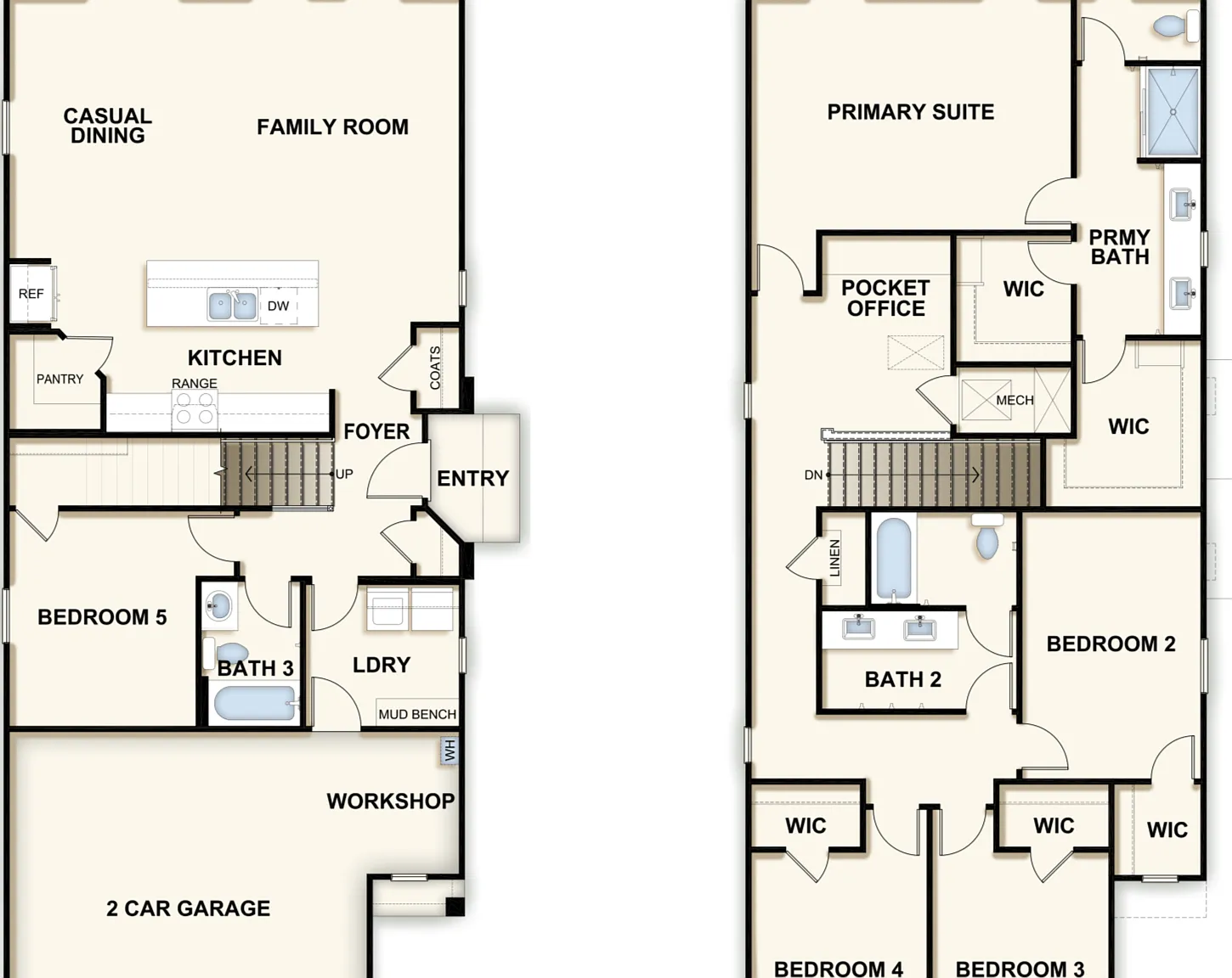 5 bed, 3.0 bath, 2395 sqft, $2,690 — Photo 2