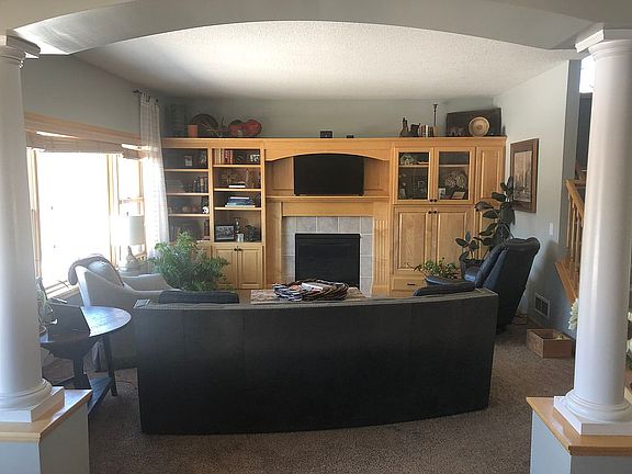 Living Room open to kitchen 